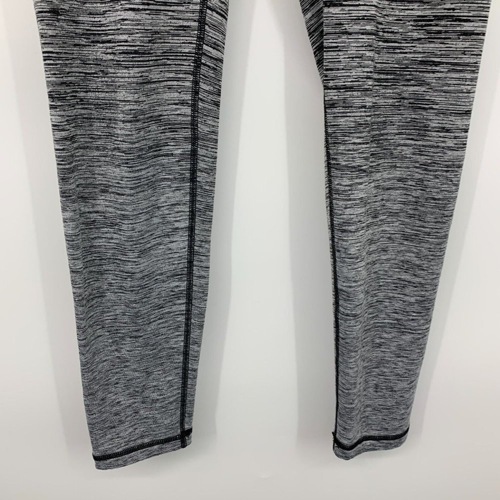 Aerie Leggings Gray Ombre High Rise Pull On Chill Play Move - Picture 4 of 7
